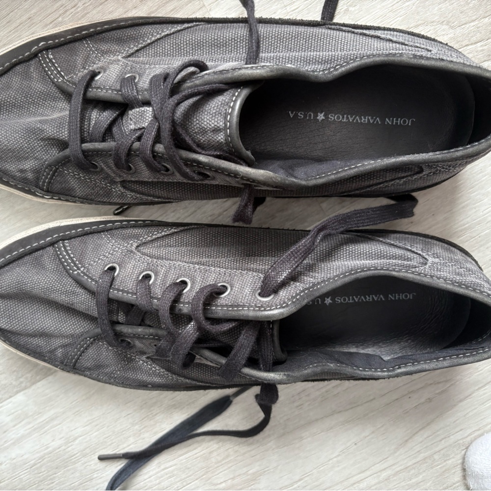 John Varvatos Men's Black Sneakers